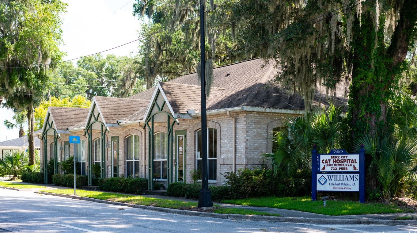 Brick City Cat Hospital Building